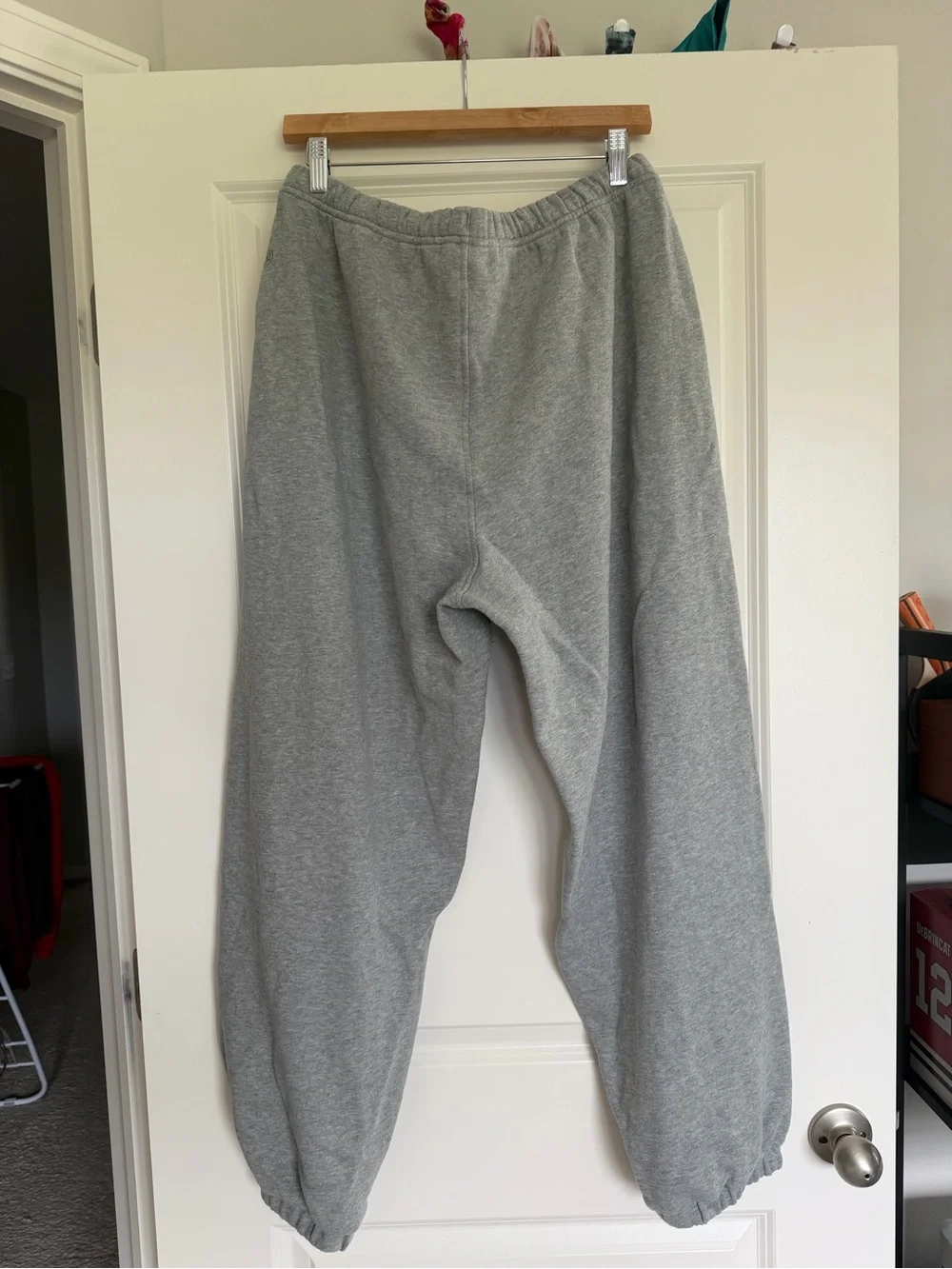 Lululemon Womens Steady State Jogger Heathered Core Medium Grey